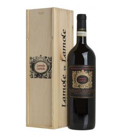 Magnum 1,5 Liters Chianti Gran Selezione "Vigneto di Campolungo" 2010 DOCG Lamole di Lamole Santa Margherita