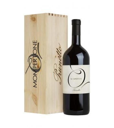 Magnum 1,5 Liters Monferrato Rosso Doc "MOMPERTONE" In Wooden Box Prunotto Antinori