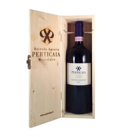Magnum 1,5 liters Montefalco Sagrantino DOCG in Wooden Box Perticaia