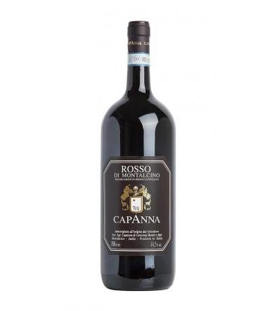 Magnum 1,5 liters Rosso di Montalcino Doc Capanna