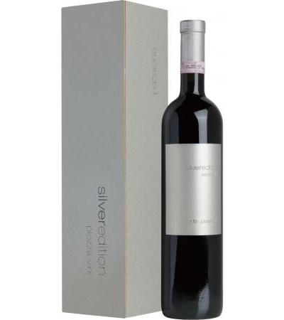 Magnum 1,5 Liters Sforzato della Valtellina "Silver Edition Passione" DOCG in Wooden Box Plozza