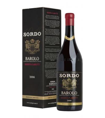 Magnum 1,5 Litersi Barolo RISERVA "Gabutti" DOCG Limited edition Sordo