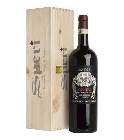 Magnum 1,5 Litri Amarone "Vigneto Monte Sant’Urbano" DOCG in Wooden Box Speri