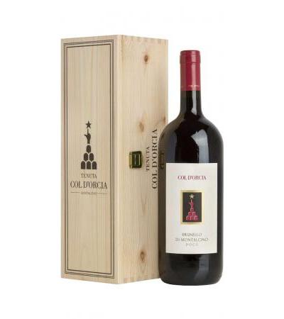 Magnum 1,5 litri Brunello di Montalcino DOCG in wooden box Col d'Orcia