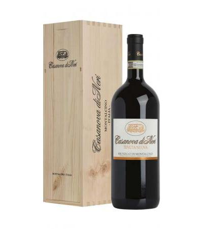 Magnum 1,5 Litri Brunello di Montalcino Tenuta Nuova DOCG in Cassa Legno Casanova di Neri