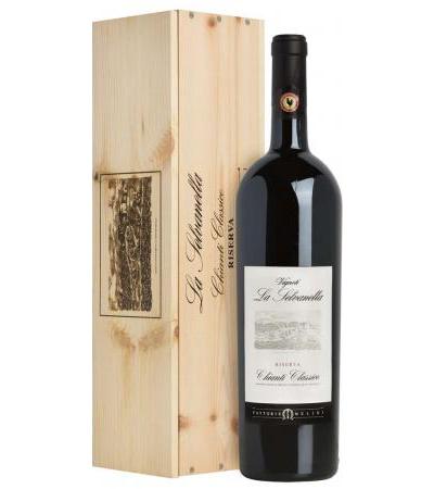 Magnum 1,5 Litri Chianti Classico RISERVA "La Selvanella" DOCG in Cassa Legno Melini