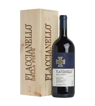 Magnum 1,5 Litri Flaccianello della Pieve In Wooden Box FONTODI Organic wine