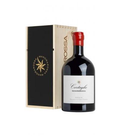 Magnum 1,5 Litri Nero d’Avola "Cartagho" DOC In Wooden Box Mandrarossa