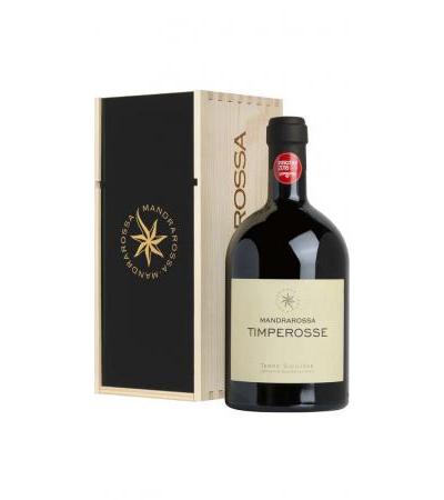 Magnum 1,5 Litri Petit Verdot "Timperosse" in Wooden Box Mandrarossa