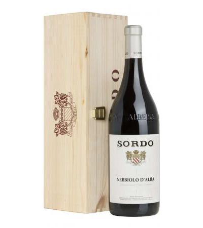 Magnum 1,5 Nebbiolo DOC In Wooden Box Sordo