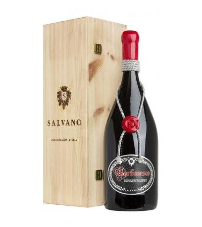 Magnum Double 3 liters Barbaresco 2014 in wooden box Salvano
