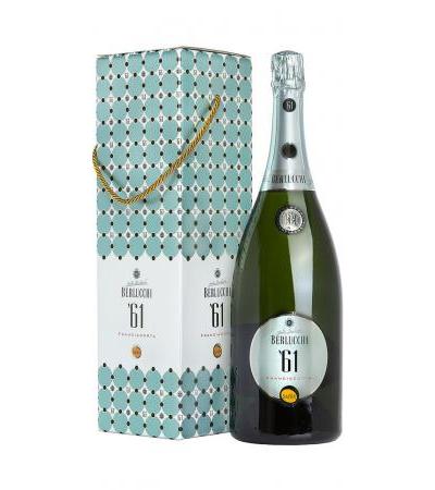 Magnum Franciacorta Saten '61 Docg in Box Berlucchi