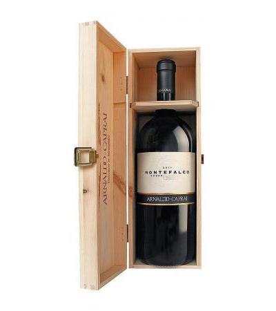 Magnum Montefalco Rosso Doc in Wooden Box Arnaldo Caprai