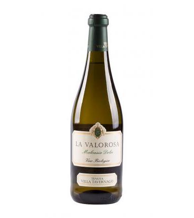 Malvasia Dolce DOC "Frizzante" La Valorosa Tenuta Villa Tavernago Organic wine