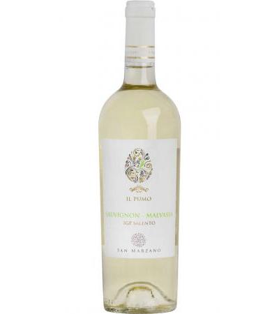 Malvasia Sauvignon Salento "Il Pumo" San Marzano