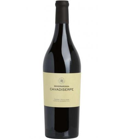 Merlot - Alicante Bouschet "Cavadiserpe" Mandrarossa