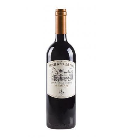 Merlot Colline Lucchesi DOC 2011 Sardi Giustiniani