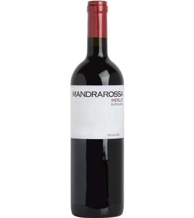 Merlot "Rupenera" Sicilia DOC Mandrarossa
