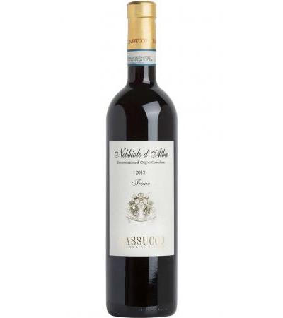 Nebbiolo d'Alba "Trono" Doc Massucco
