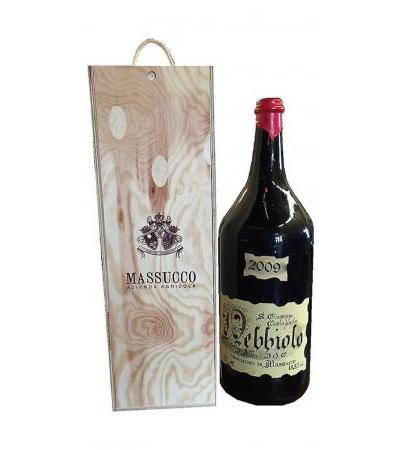 Nebbiolo Doc Magnum 12 liters Massucco