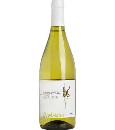 Pecorino Terre di Chieti "SCARPETTA DI VENERE" Bio Vegan CASAL THAULERO