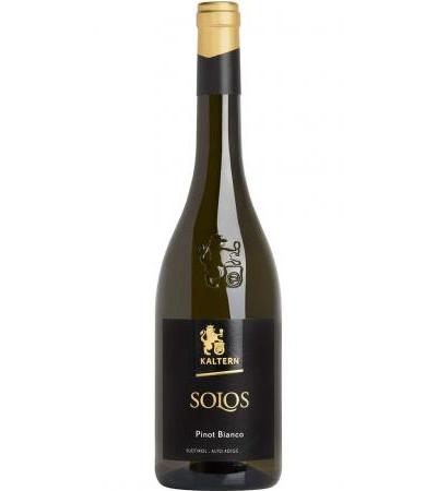 Pinot Bianco BIO "SOLOS" DOC CALDARO - KELLEREI KALTERN