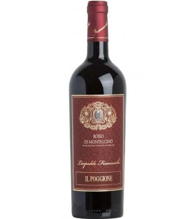 Rosso di Montalcino "Leopoldo Franceschi " DOC Il Poggione