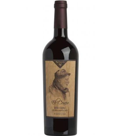 Rosso Verona "El Cencio" Spada