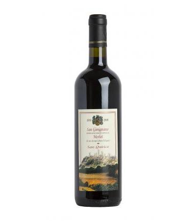 San Gimignano Merlot DOC 2009 Azienda Agricola San Quirico Organic wine