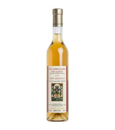 San Gimignano Vin Santo Doc 2006 Azienda Agricola San Quirico Organic wine