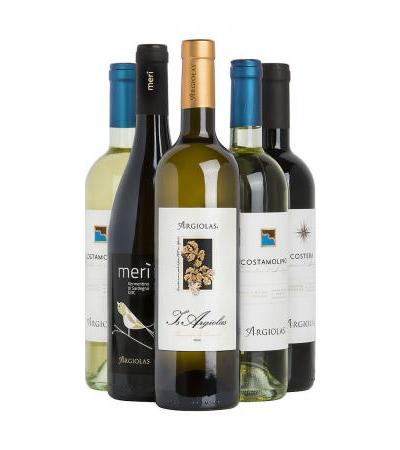 Selezione 6 Vini Sardi Cantina Argiolas Argiolas