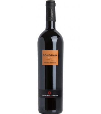 Sondraia Bolgheri Superiore Allegrini Poggio al Tesoro