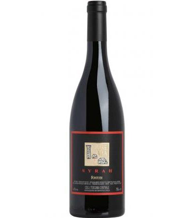 Syrah "Case Via" FONTODI Organic wine