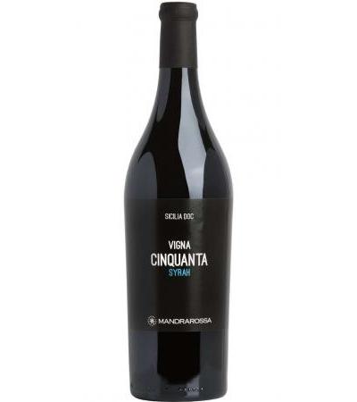 Syrah "Vigna Cinquanta" DOC Mandrarossa