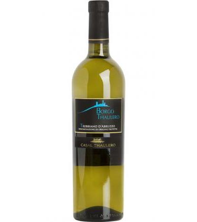 Trebbiano d’Abruzzo "BORGO THAULERO" DOP CASAL THAULERO