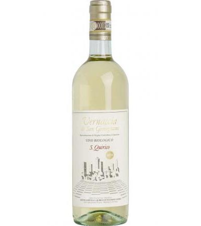 Vernaccia di San Gimignano DOCG BIO Azienda Agricola San Quirico Organic wine