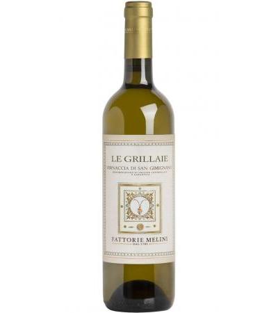 Vernaccia San Gimignano "LE GRILLAIE" DOCG Melini