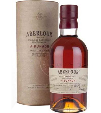 Aberlour A'bunadh Cask Strength Single Malt Whisky