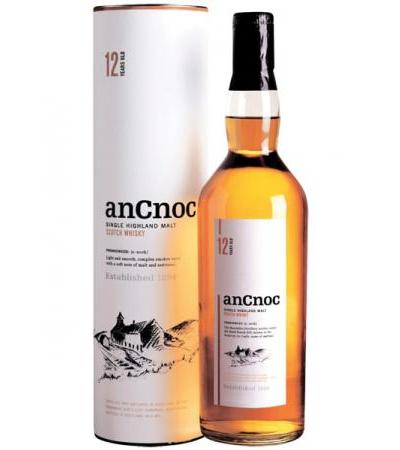 Ancnoc 12 Year Old Single Malt Whisky
