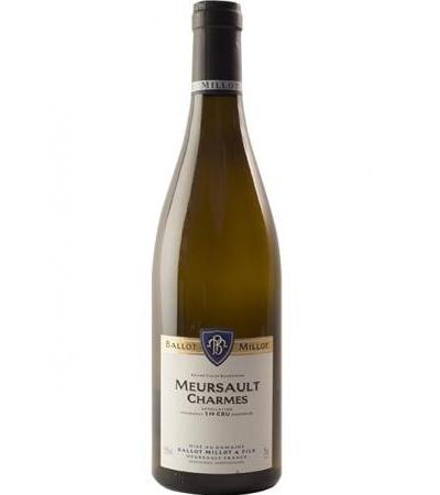 Ballot Millot & Fils Meursault Charmes 1er Cru 2015