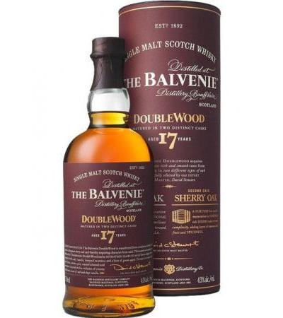 Balvenie Doublewood 17 Years Single Malt Scotch Whisky