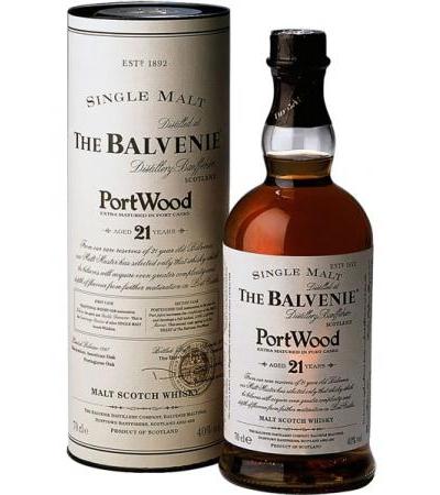 Balvenie Portwood 21 Years Single Malt Scotch Whisky