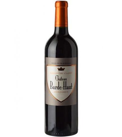 Barde Haut St Emilion Grand Cru 2012