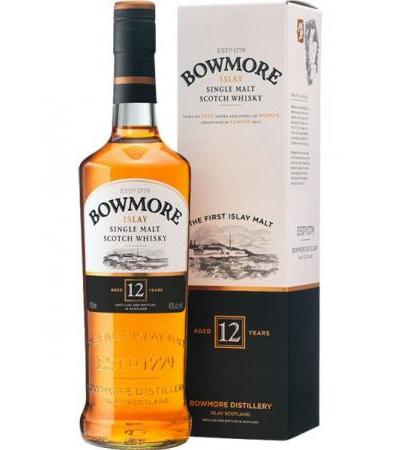 Bowmore 12 Years Islay Single Malt Scotch Whisky