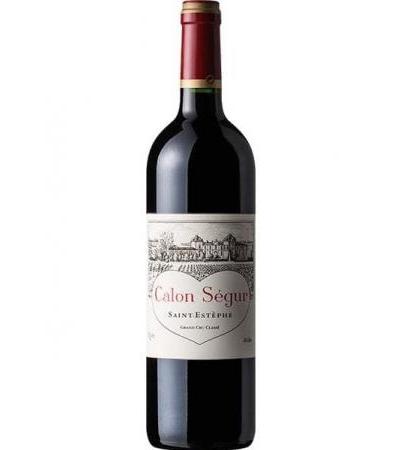 Calon Segur St Estephe 3eme Cru 2010