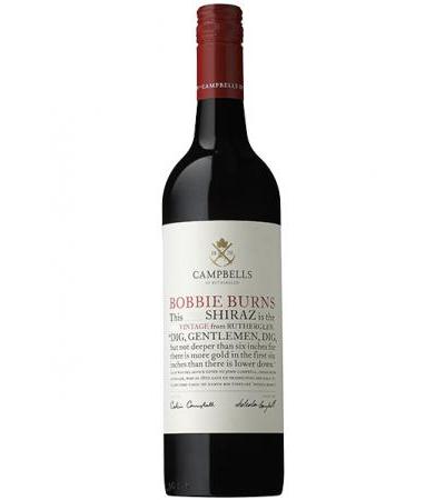 Campbells Bobbie Burns Shiraz 2014