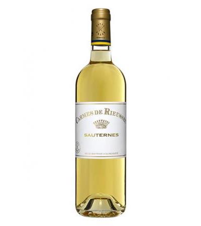 Carmes de Rieussec Sauternes 2nd Wine 2013