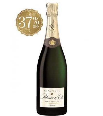 Champagne Palmer & Co Brut Reserve NV (Limited time offer item – other promotion offers not applicable)