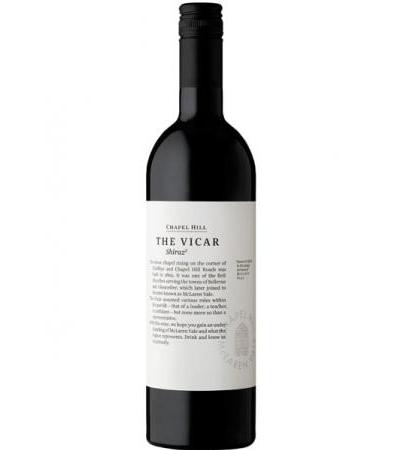 Chapel Hill The Vicar Shiraz 2015