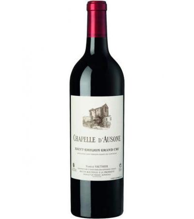 Chapelle d'Ausone St Emilion 2nd Wine 2010